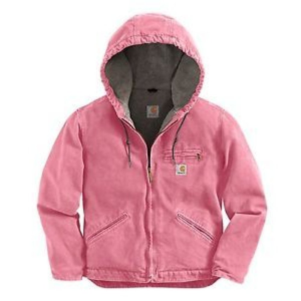 Carhartt Women's Sherpa Lined Sandstone Sierra Jacket